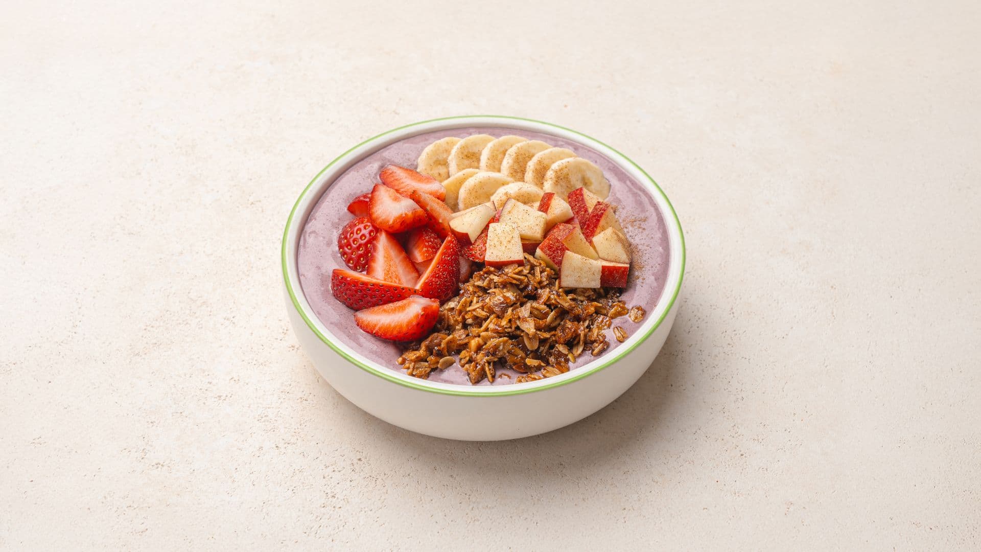 Acai Apple Cinnamon Yogurt