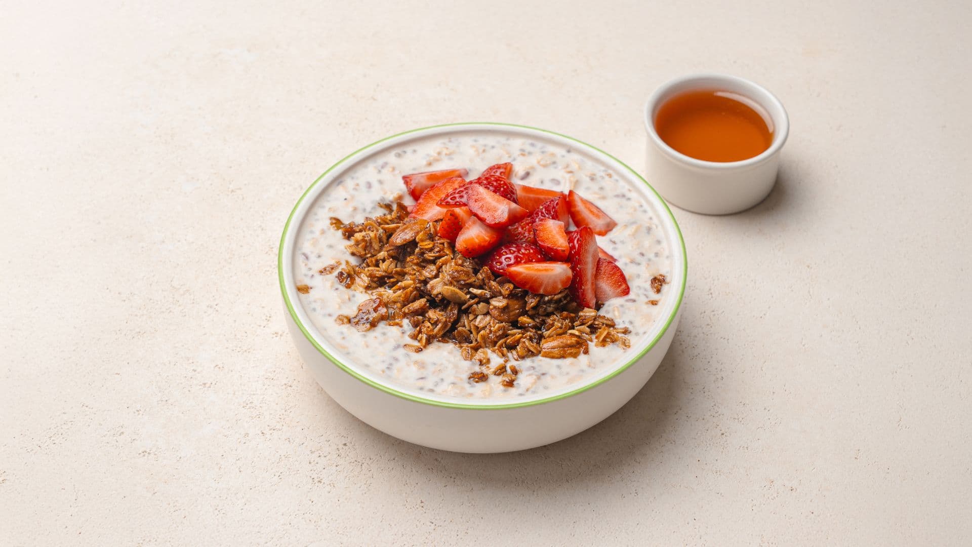 Overnight Oats Strawberry