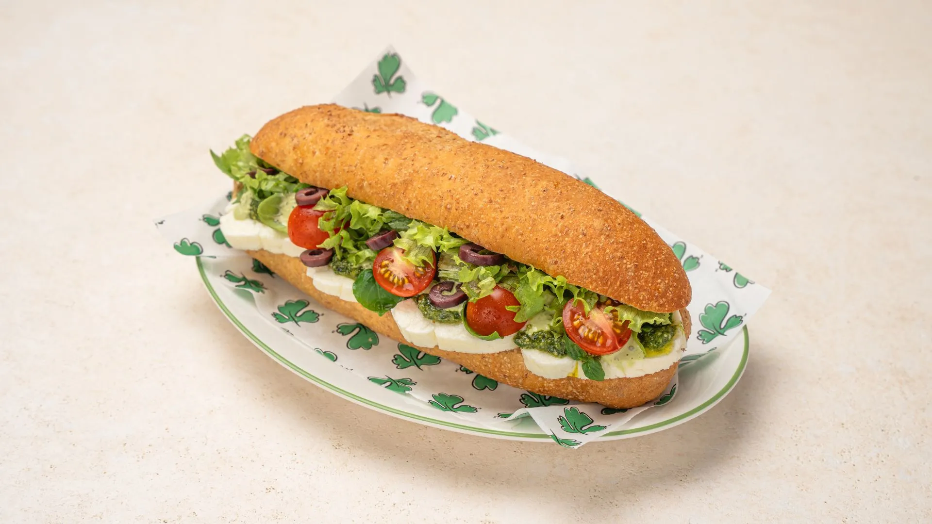 Paneer Pesto