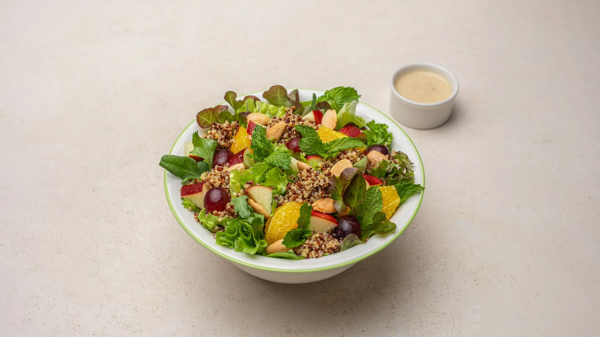 Apple Quinoa