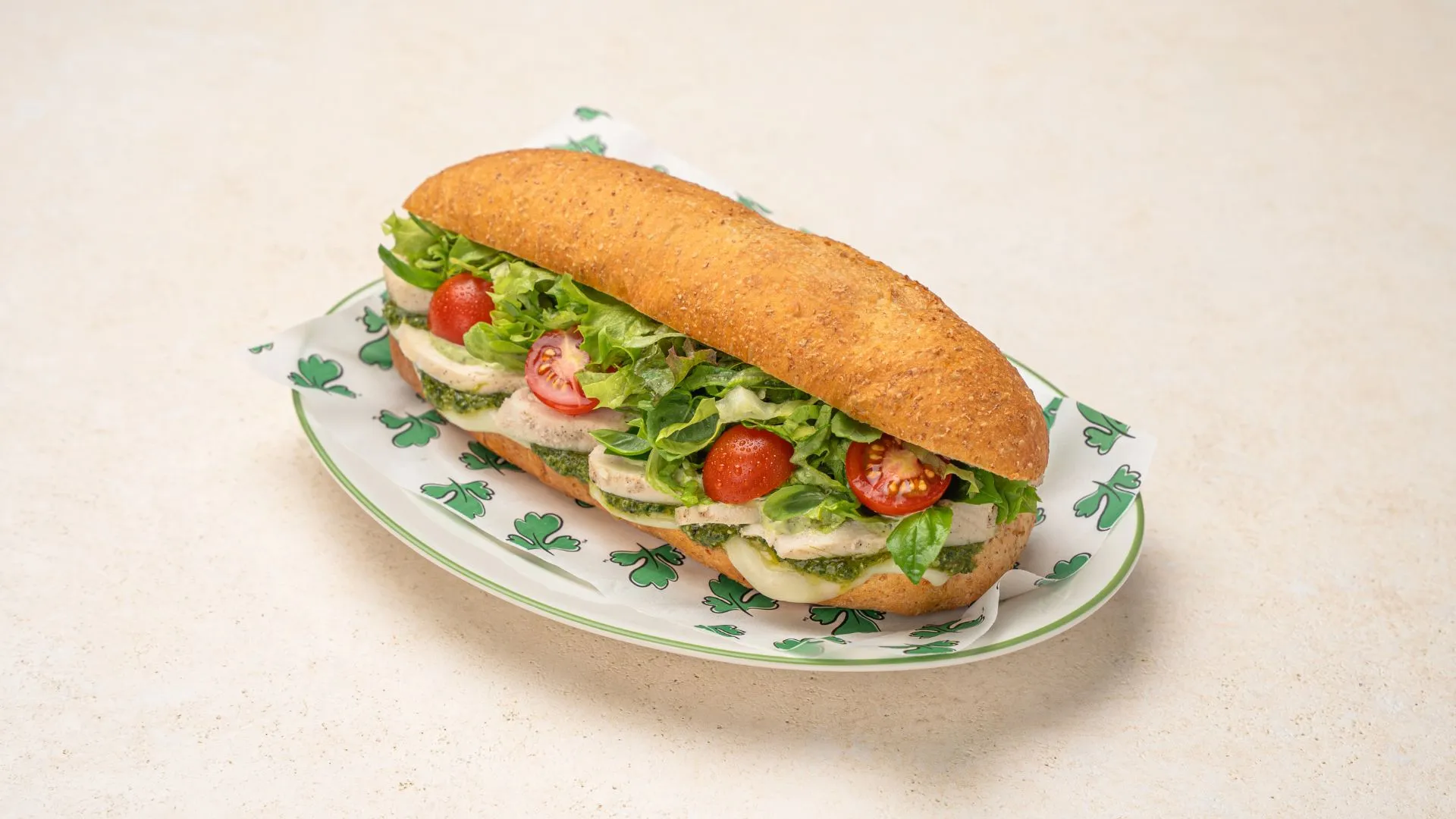 Pesto Chicken Mozzarella