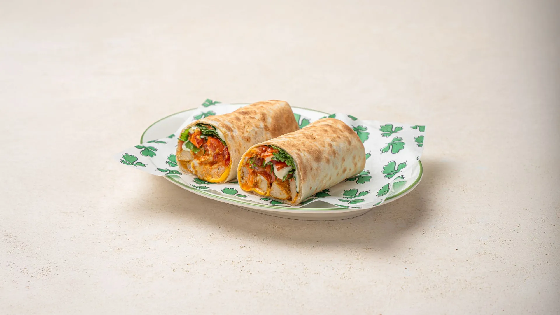 Chicken Tikka Wrap