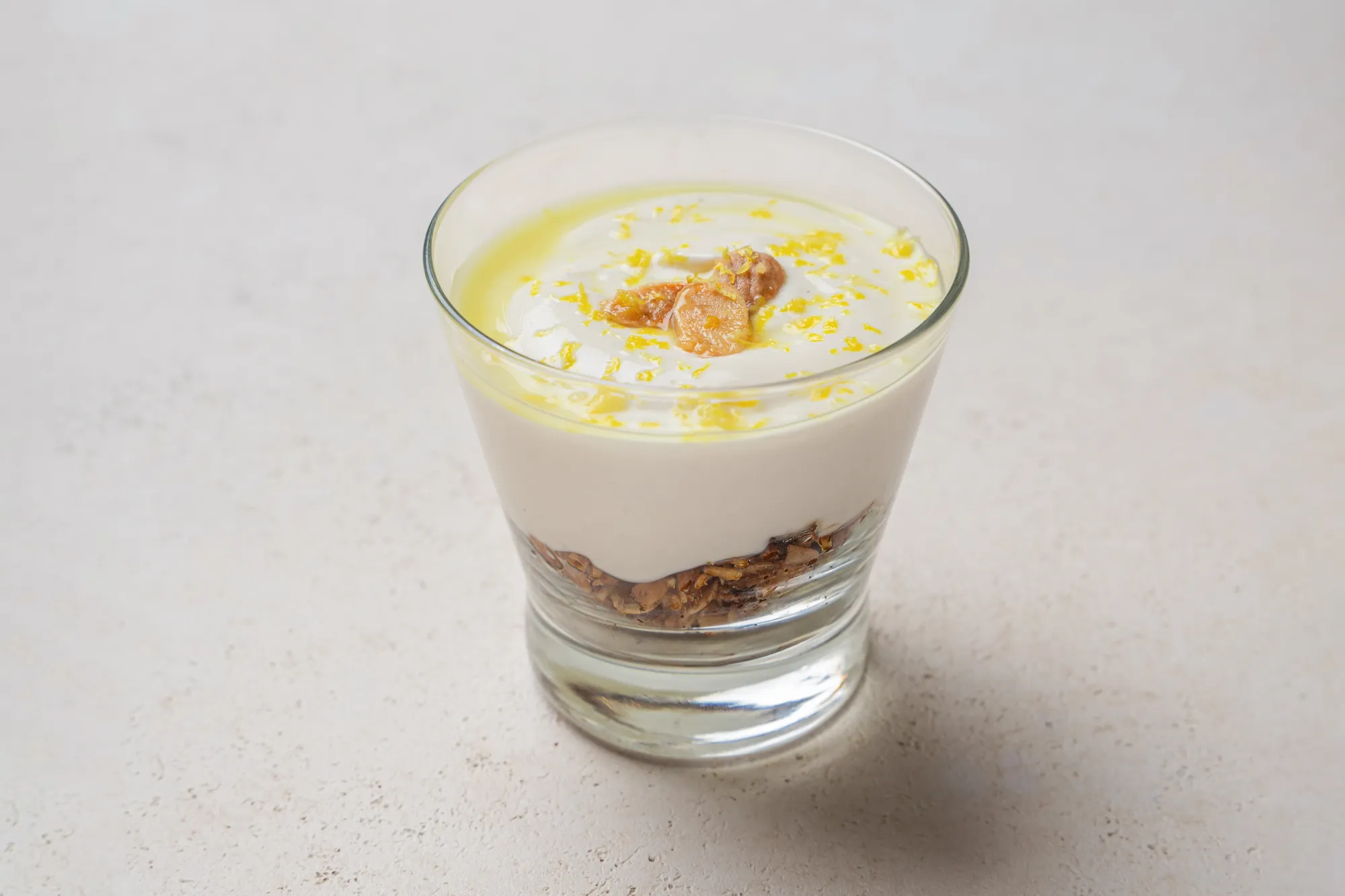 Lemon Zest & Fresh Ginger Shot