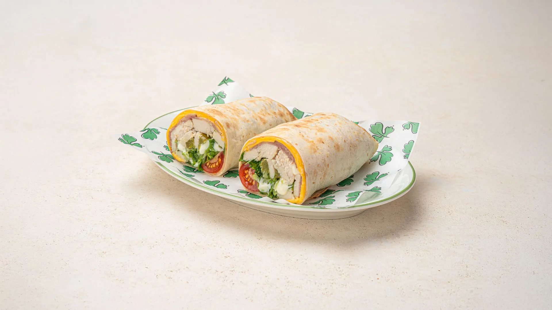 Chicken Club Wrap