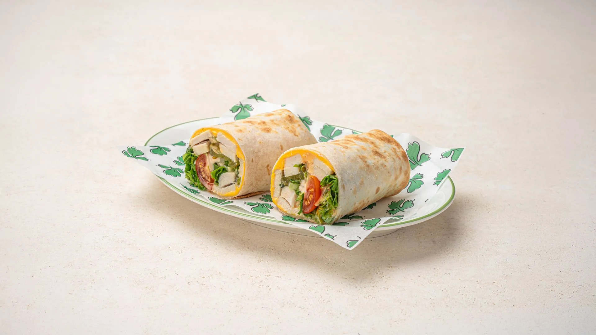 Classic Chicken Cheddar Wrap