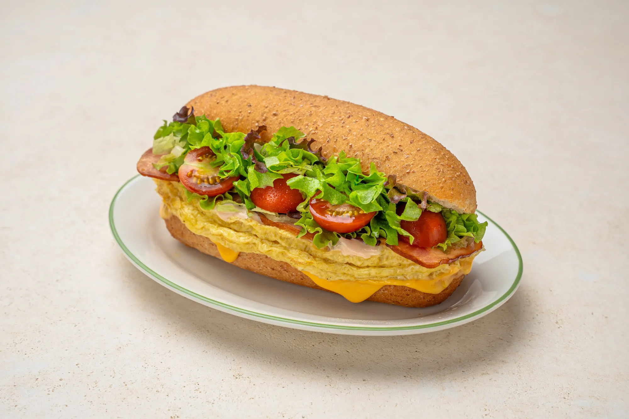 Bacon Egg & Cheese