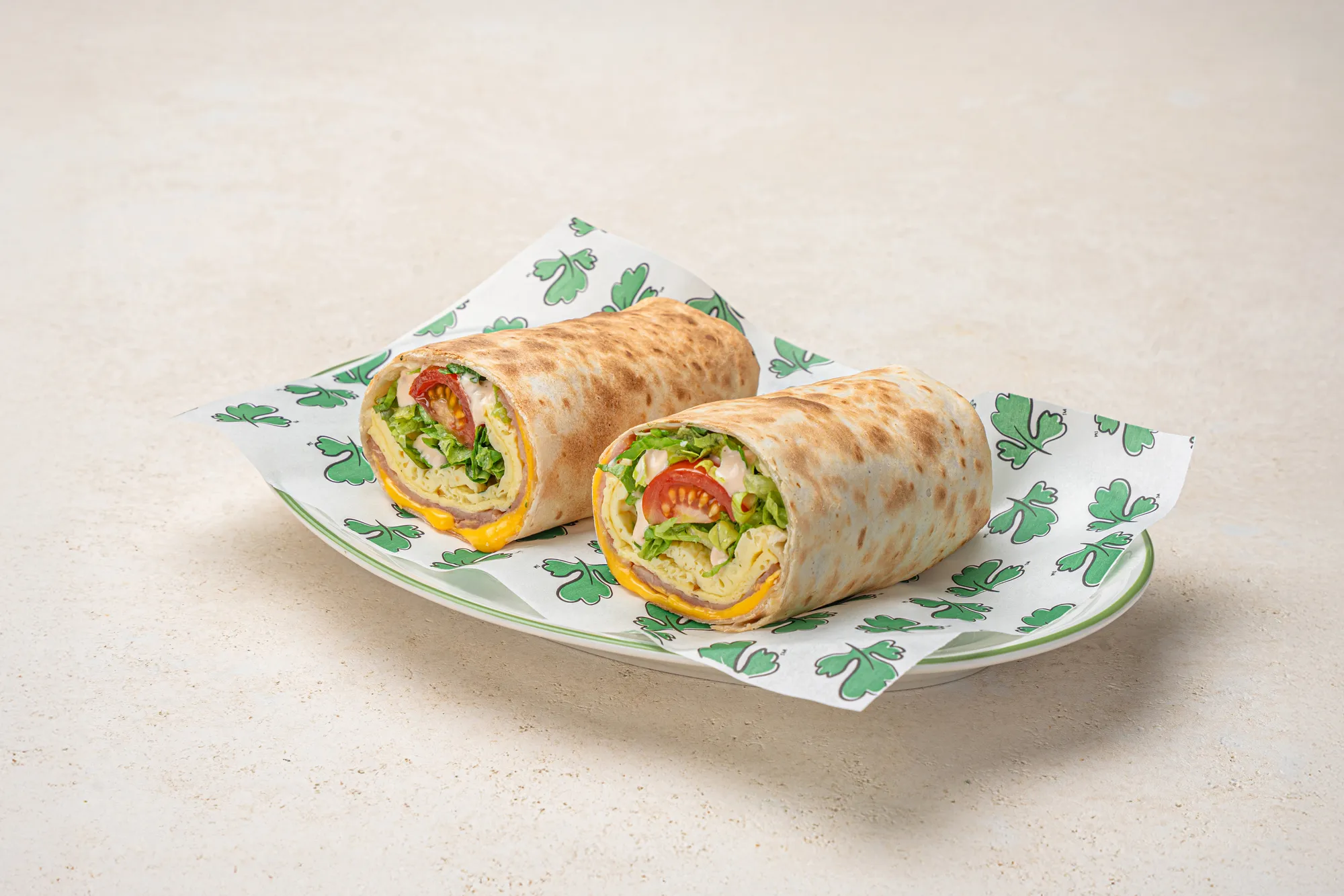 Bacon Egg & Cheese Wrap