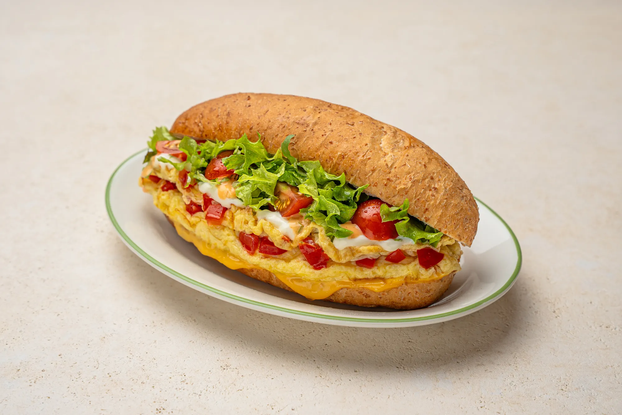 Vegetarian Omelette