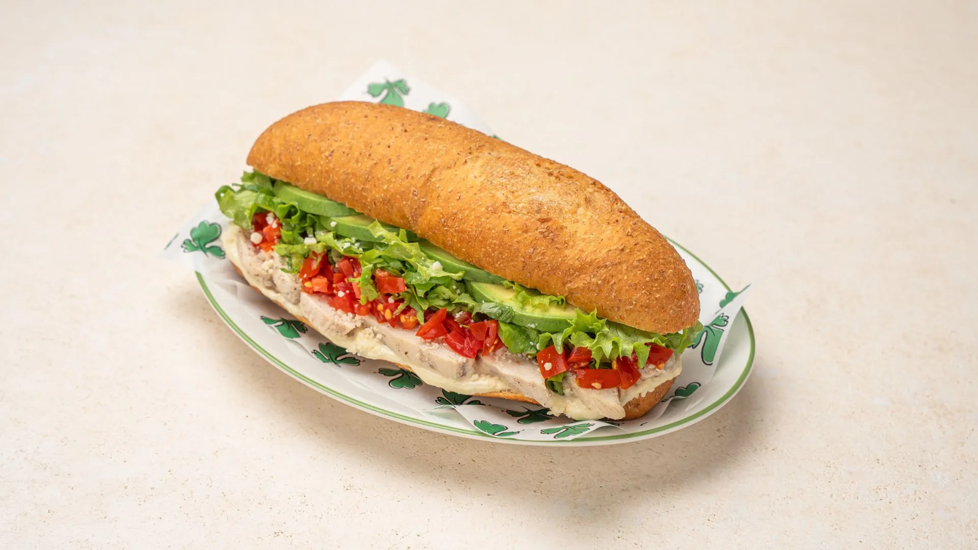 Chicken Caesar Avocado