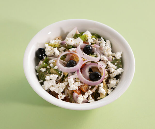 greek salad fresh salads in dubai