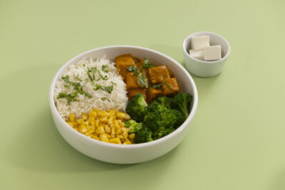 Paneer Butter Masala rice Bowl