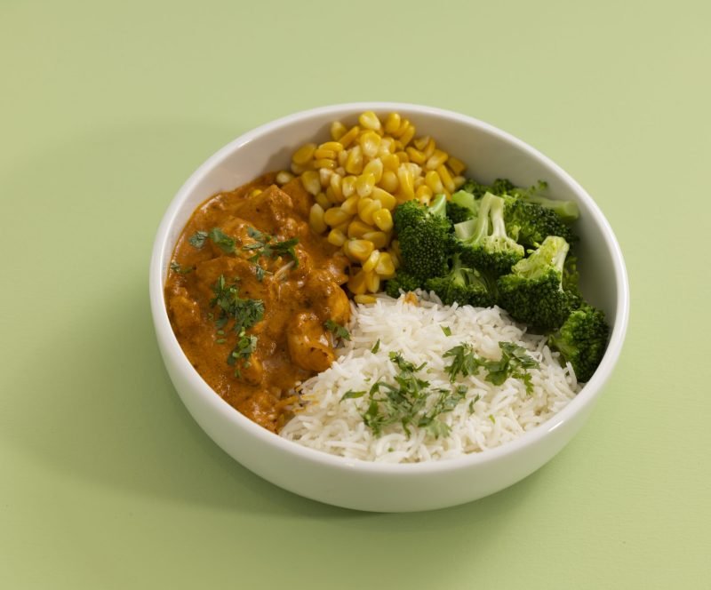 Butter Chicken Masala Bowl (3)