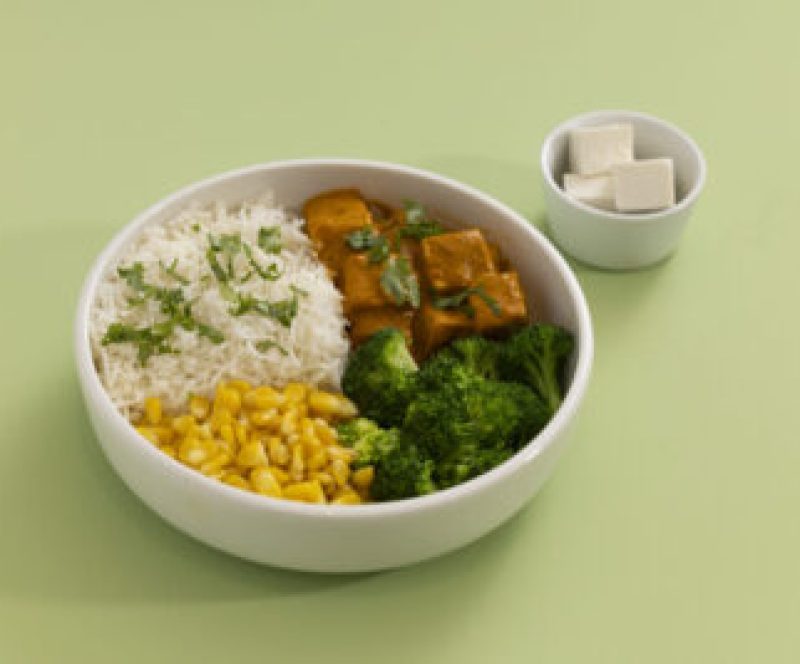 Paneer Butter Masala rice Bowl